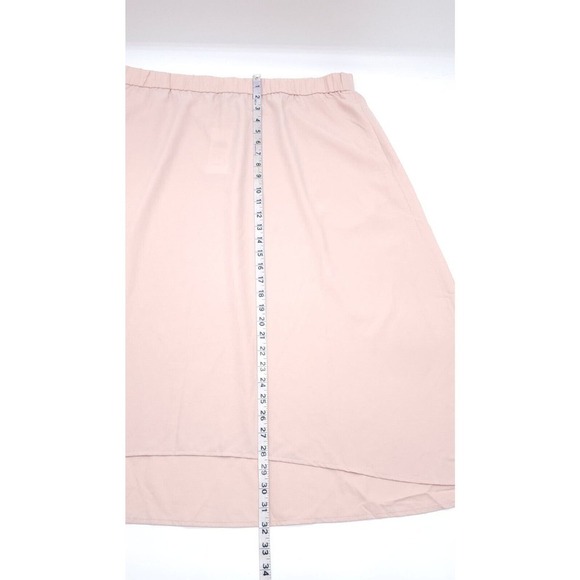 NWT EILEEN FISHER Sandwashed Tencel A-Line Asymmetrical Skirt Size 1X $188 - Picture 8 of 9